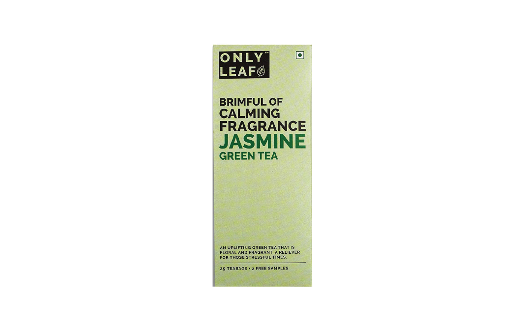 Only Leaf Jasmine Green Tea    Pack  27 pcs